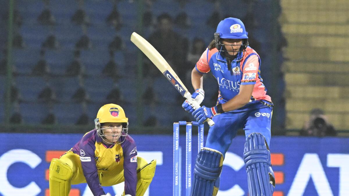 WPL 2024: Saika Ishaque spins Mumbai Indians Women to 42-run win over UP Warriorz 